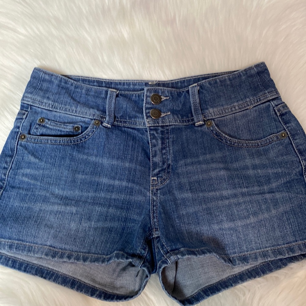 London Jean Denim Shorts Size 4